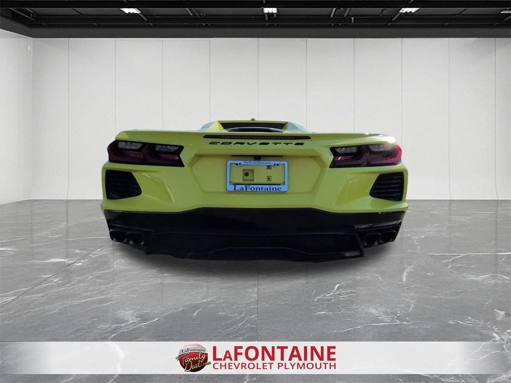 Certified 2023 Chevrolet Corvette Stingray Convertible w/ 1LT image 7