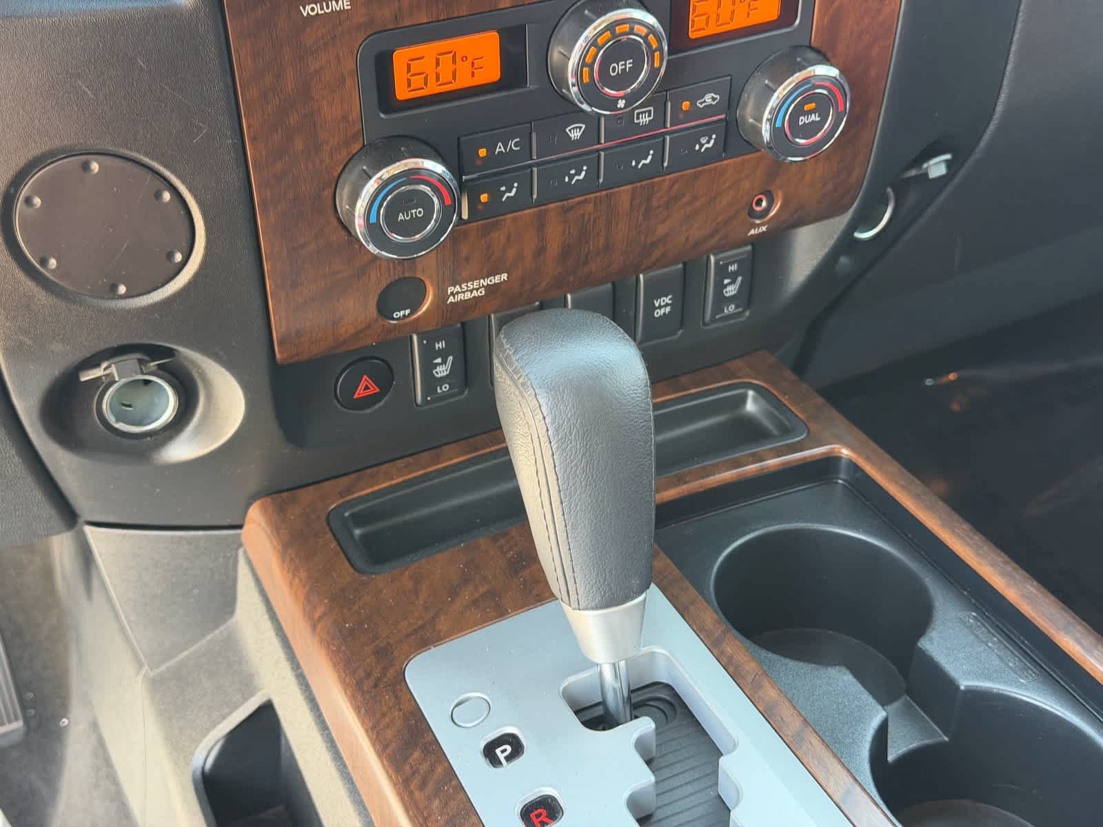 Used 2011 Nissan Titan SL w/ Heavy Metal Edition Pkg RWD image 14