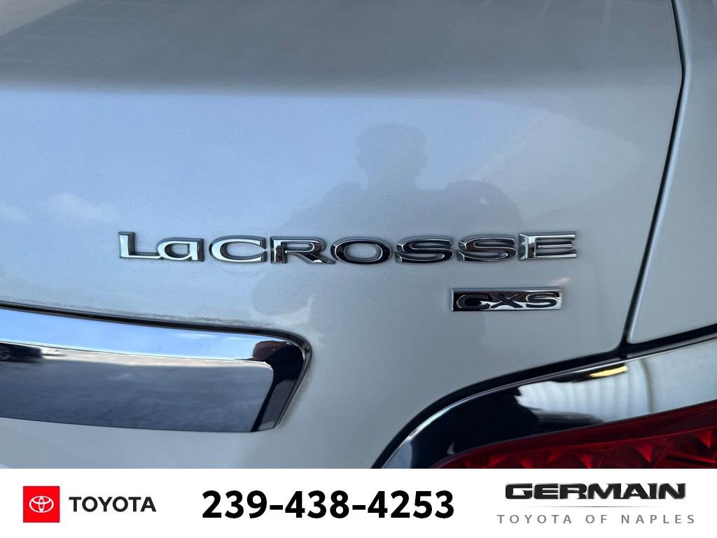 Used 2011 Buick LaCrosse CXS w/ Touring Package FWD image 9