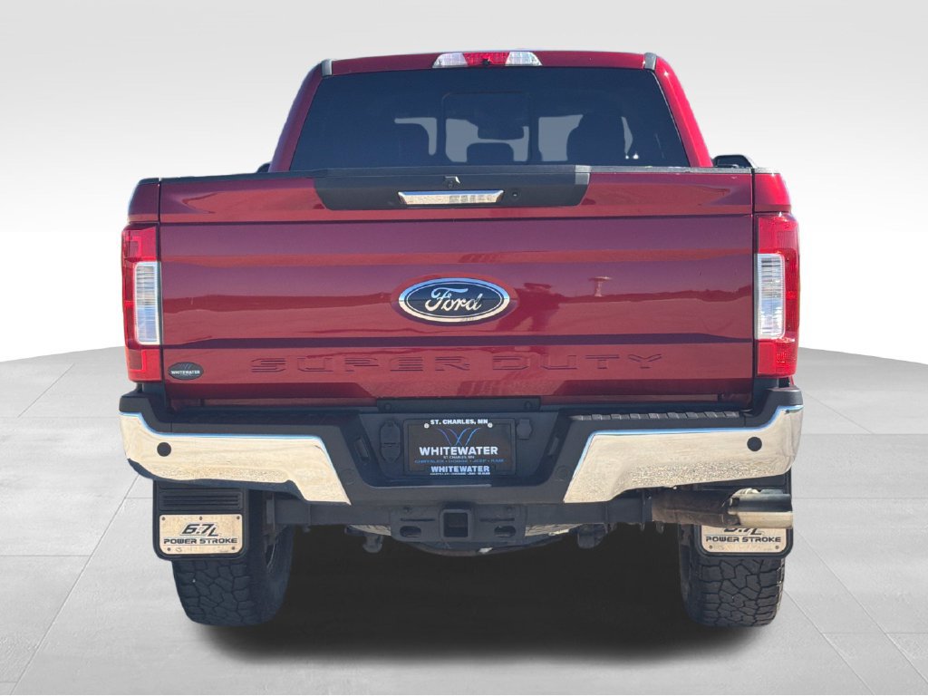 Used 2018 Ford F350 Lariat w/ Tow Technology Bundle AWD/4WD image 22