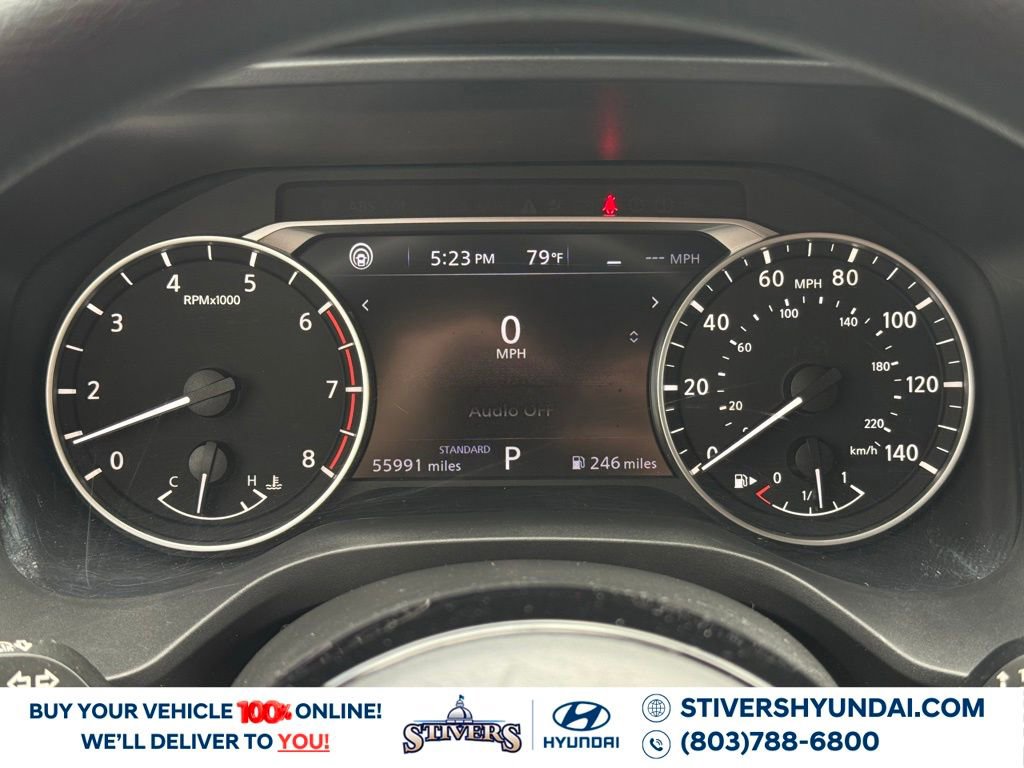 Used 2023 Nissan Rogue SV image 30