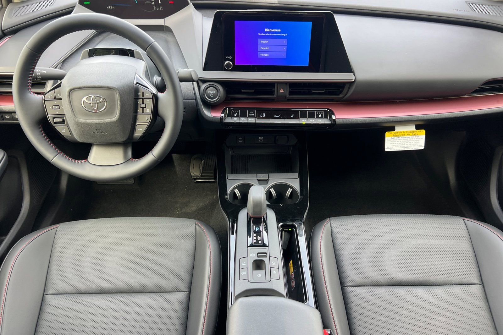 New 2026 Toyota Prius XSE image 4