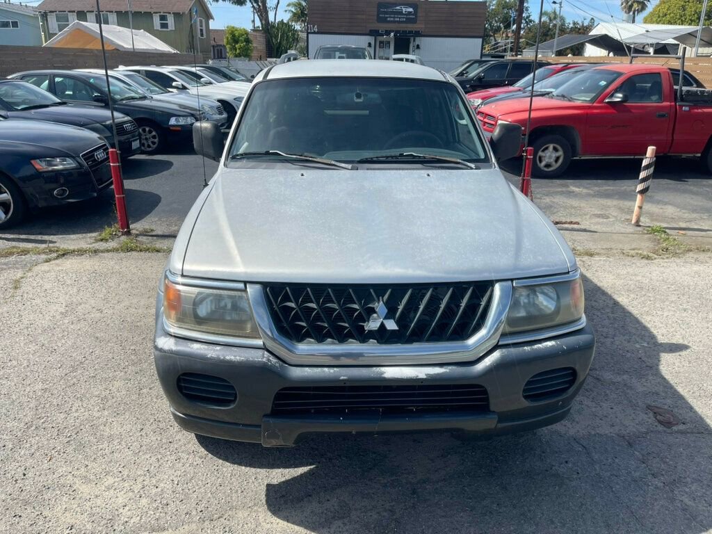 Used 2002 Mitsubishi Montero Sport XLS image 8