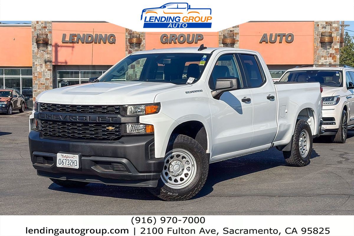 Used 2021 Chevrolet Silverado 1500 W/T w/ WT Convenience Package