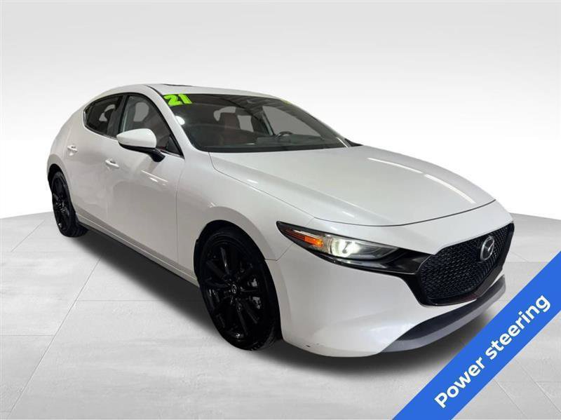 Used 2021 MAZDA MAZDA3 s AWD/4WD image 3
