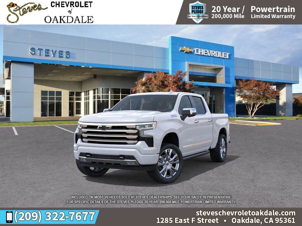 New 2026 Chevrolet Silverado 1500 High Country image 8