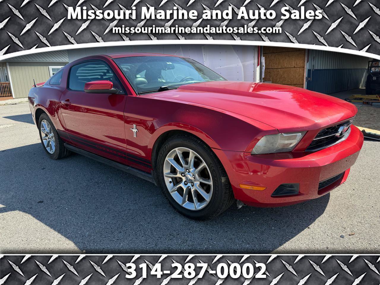 Used 2010 Ford Mustang Premium