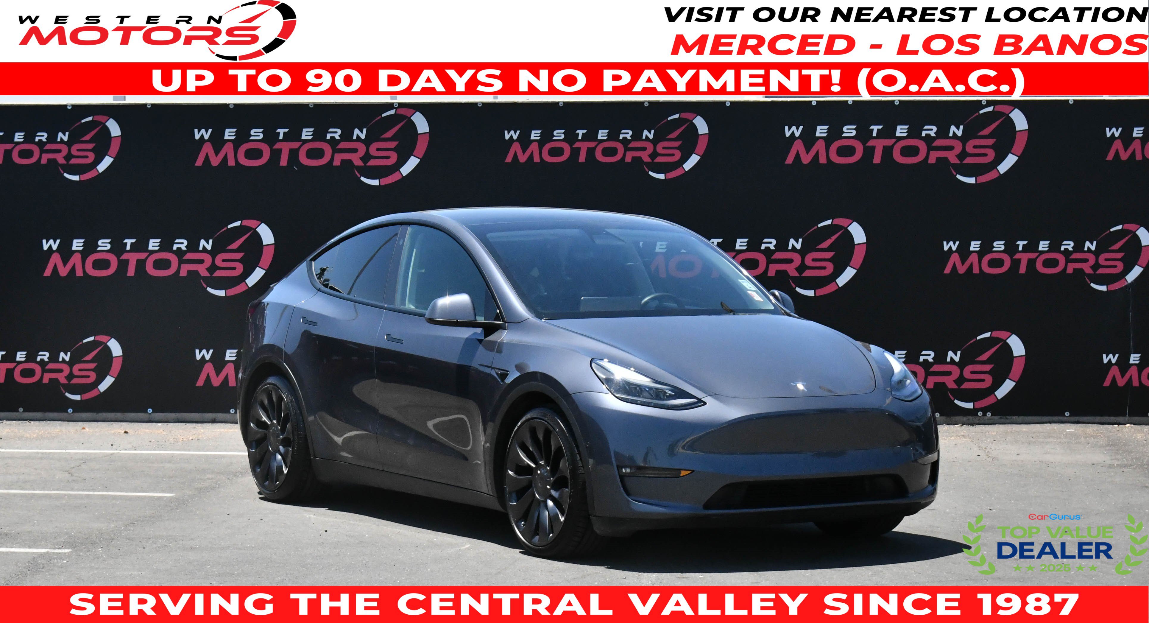 Used 2022 Tesla Model Y Performance