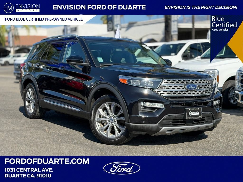Certified 2023 Ford Explorer Limited RWD image 1