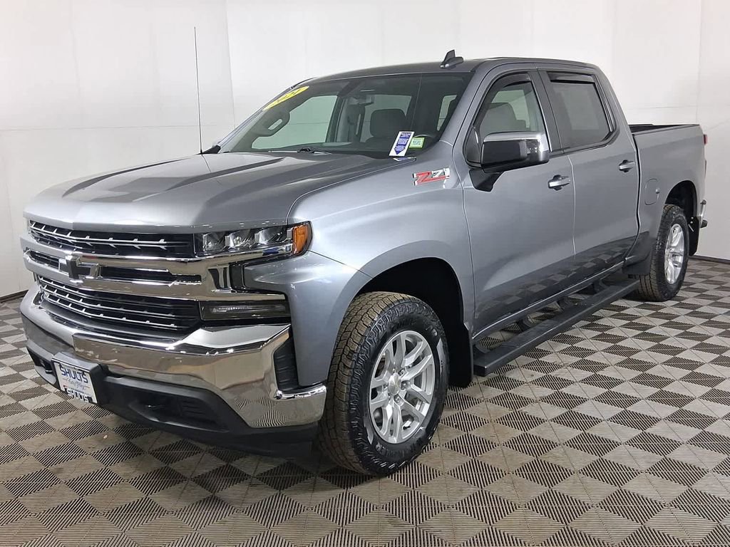 Used 2021 Chevrolet Silverado 1500 LT w/ Z71 Off-Road Package image 5