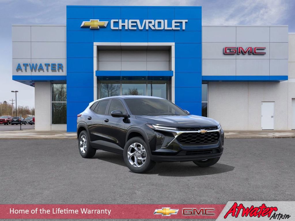 New 2026 Chevrolet Trax LS image 1