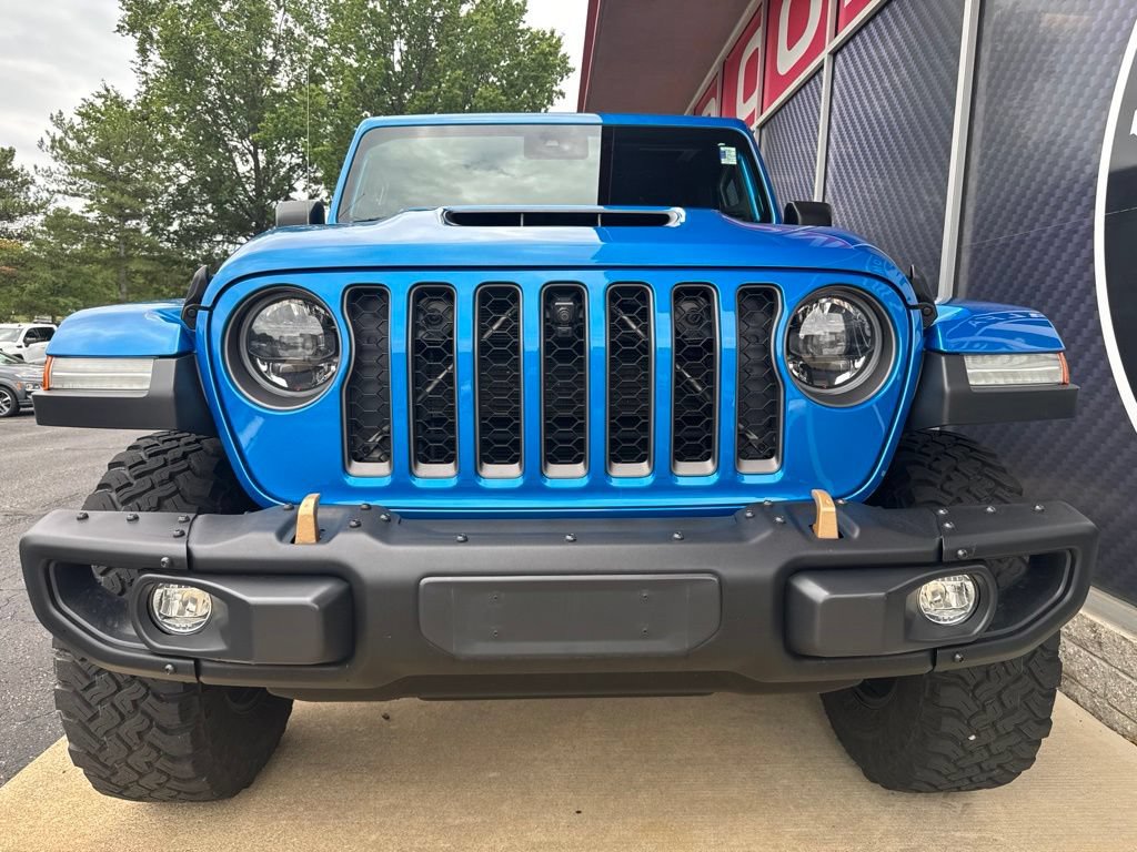 Used 2023 Jeep Wrangler Unlimited Rubicon 392 w/ Trailer Tow Package AWD/4WD image 7
