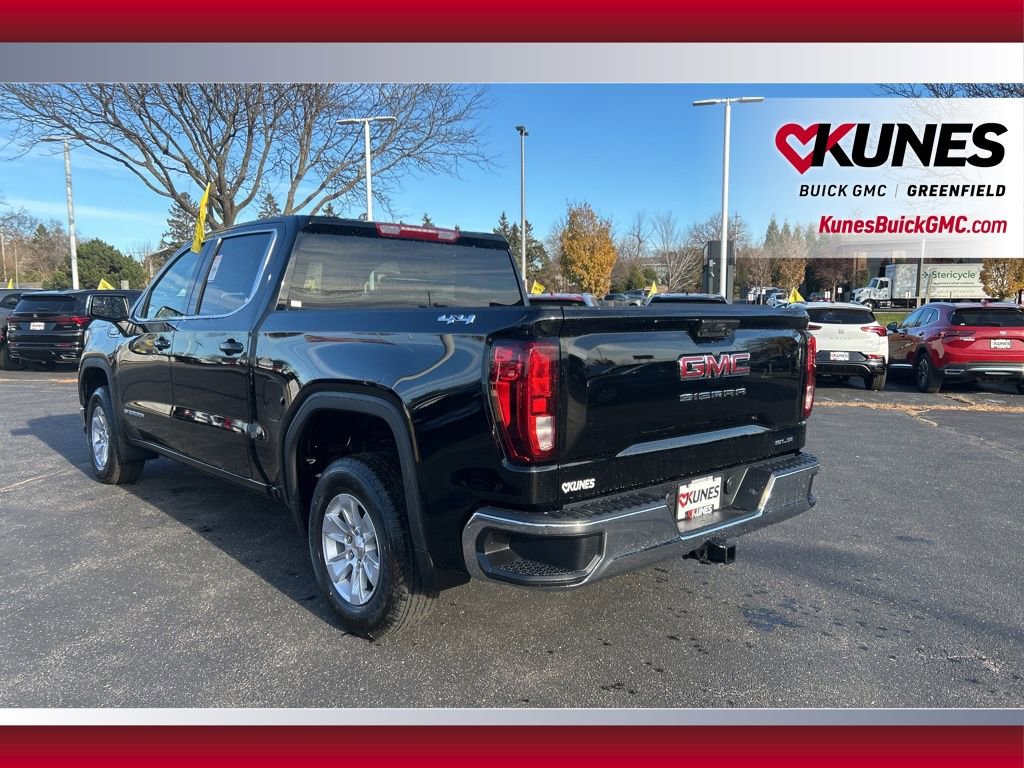New 2026 GMC Sierra 1500 SLE image 9