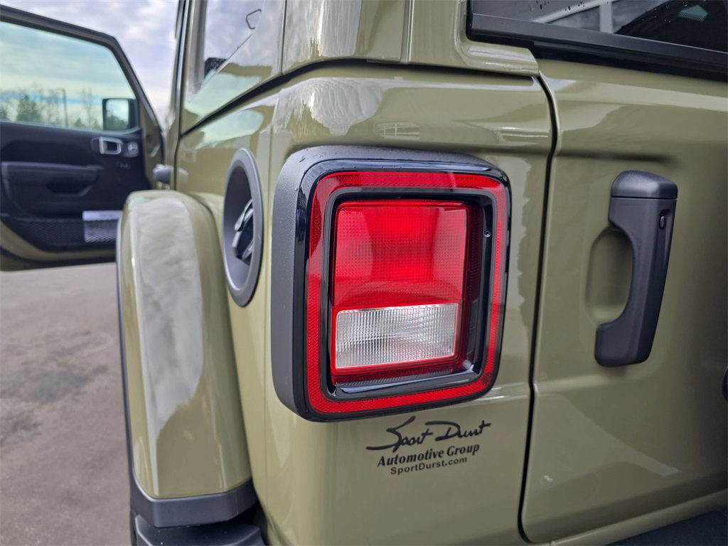 New 2026 Jeep Wrangler Willys image 35