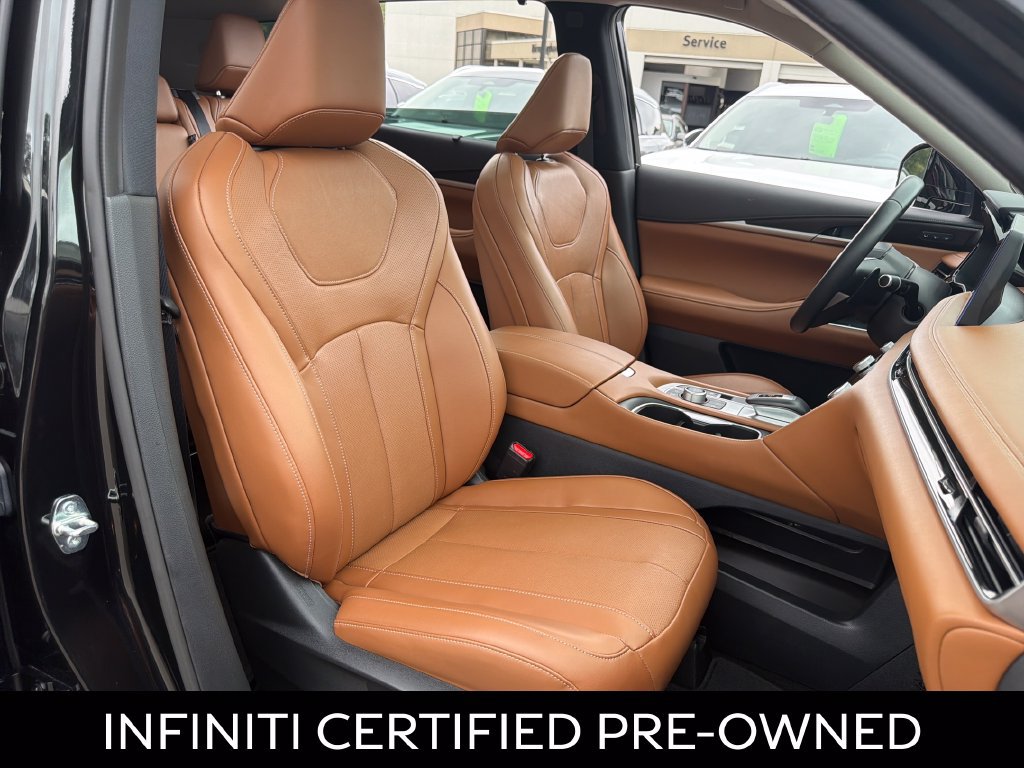 Certified 2023 INFINITI QX60 Sensory w/ Vision Package AWD/4WD image 36