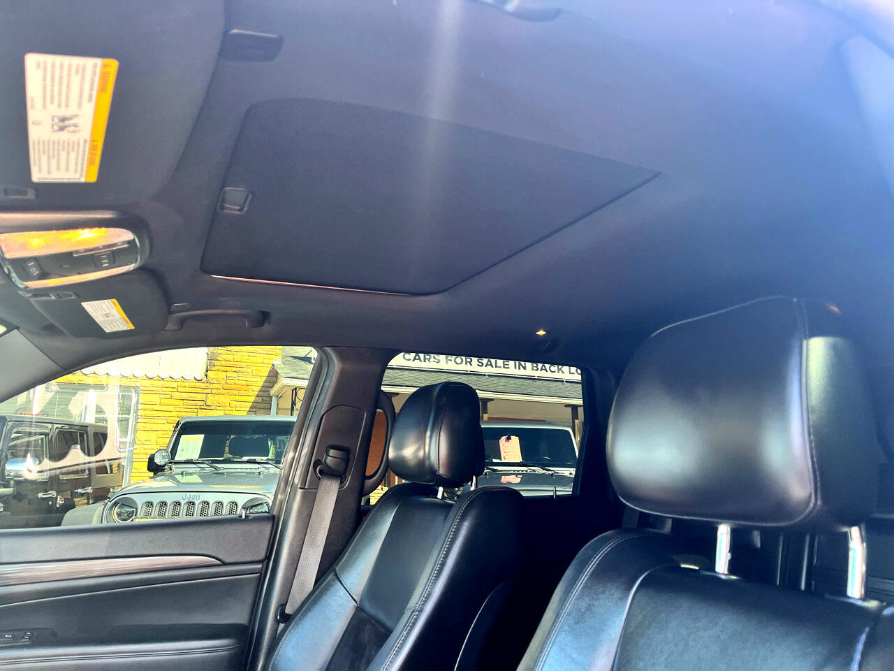 Used 2020 Jeep Grand Cherokee Altitude image 24