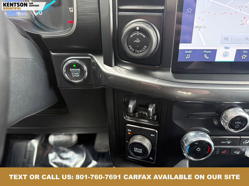 Used 2023 Ford F150 XLT w/ Equipment Group 302A High image 28