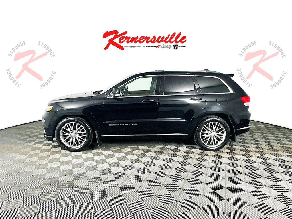 Used 2018 Jeep Grand Cherokee Summit w/ Platinum Series Group image 4