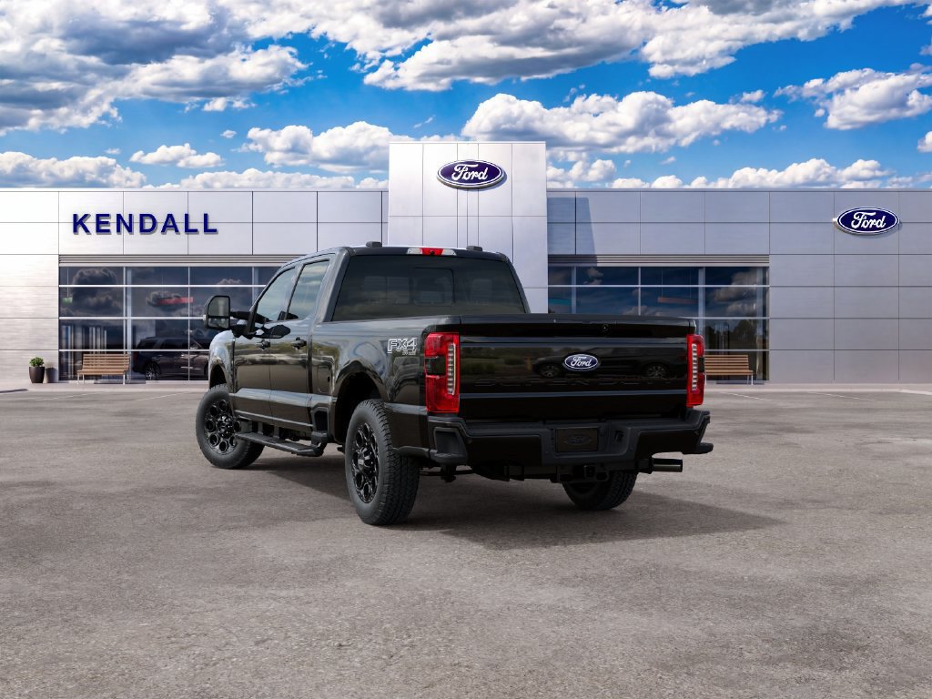 New 2027 Ford F250 Lariat w/ Black Appearance Package AWD/4WD image 8