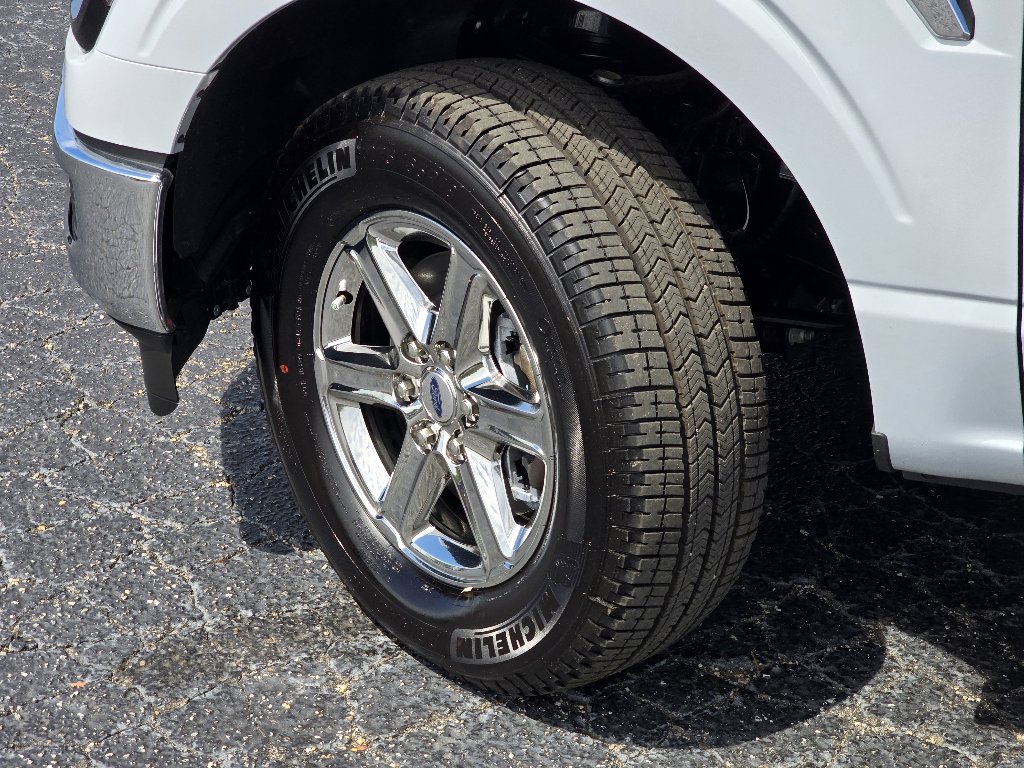 New 2025 Ford F150 XLT w/ Equipment Group 302A MID image 22