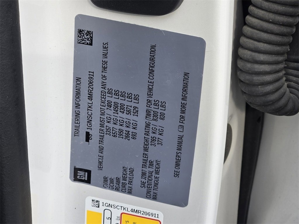 Used 2021 Chevrolet Tahoe High Country image 23