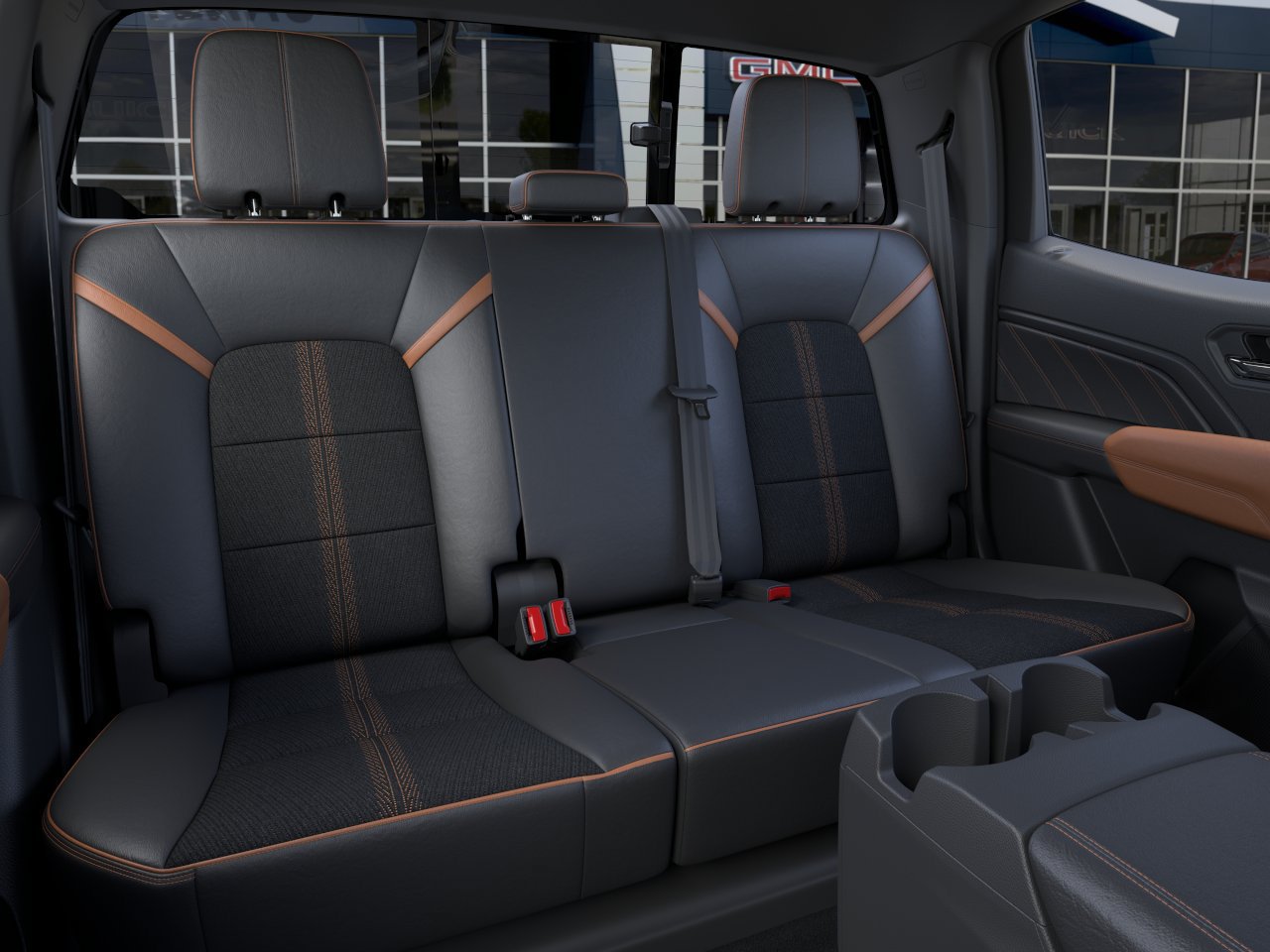 New 2026 GMC Canyon AT4 w/ Technology Plus Package AWD/4WD image 17