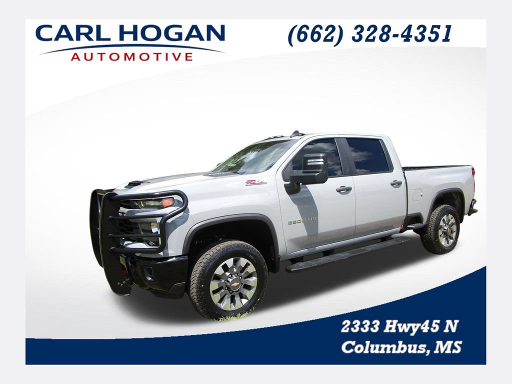Used 2024 Chevrolet Silverado 2500 Custom w/ Custom Value Package