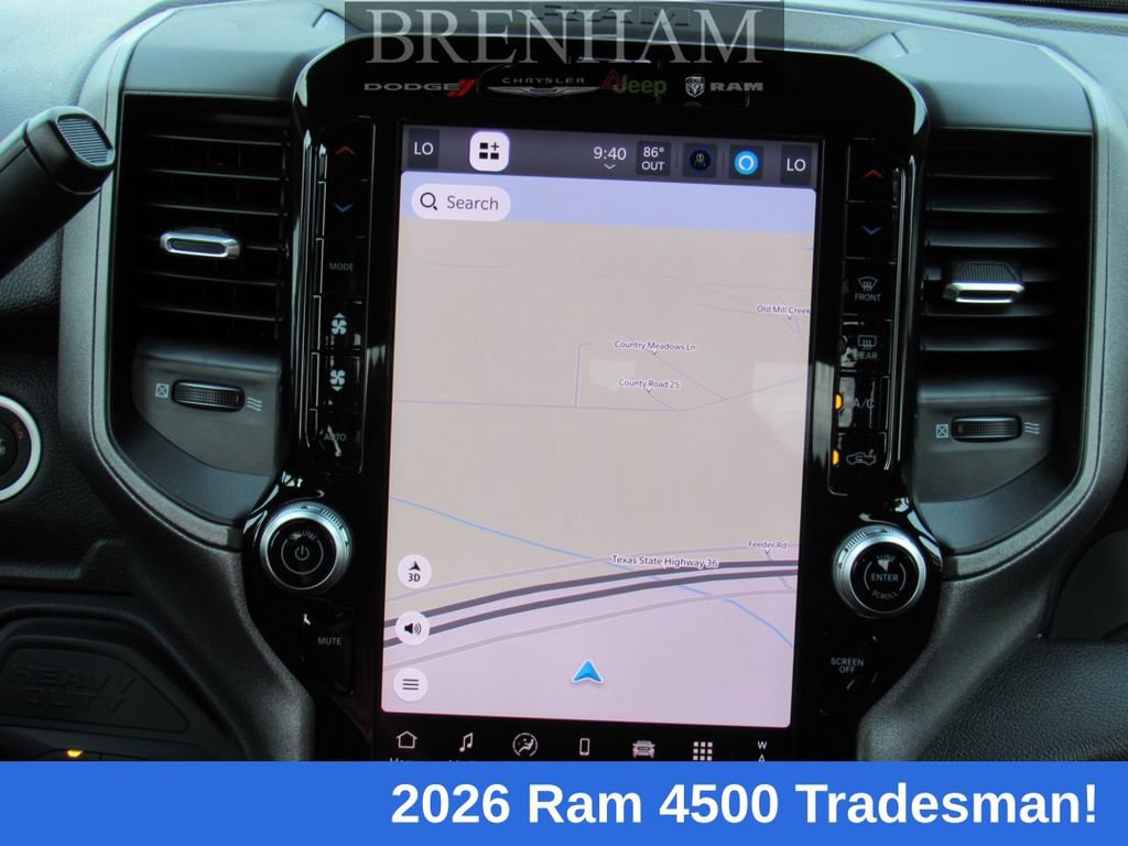 New 2026 RAM 4500 4x4 Crew Cab DRW image 11