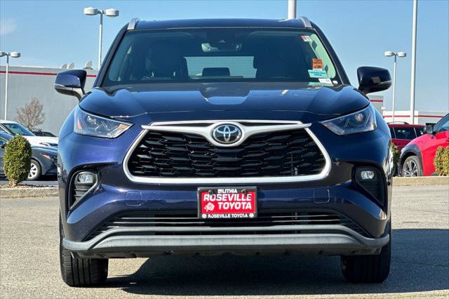 Certified 2022 Toyota Highlander XLE image 10