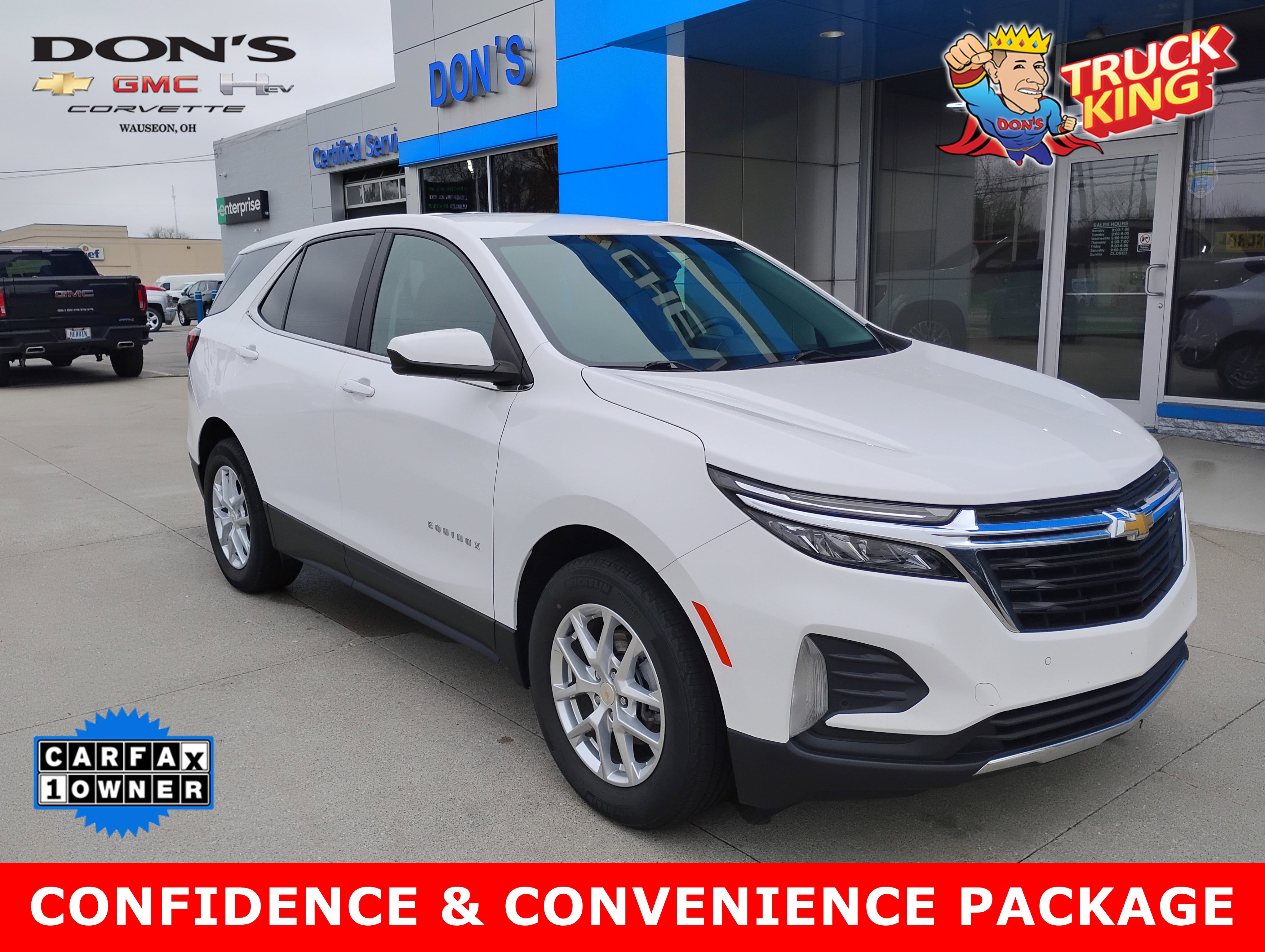 Used 2022 Chevrolet Equinox LT