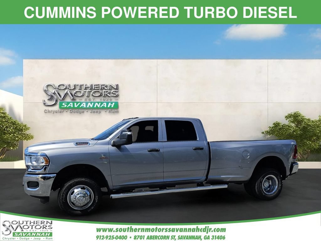 Used 2024 RAM 3500 Tradesman w/ Chrome Appearance Group
