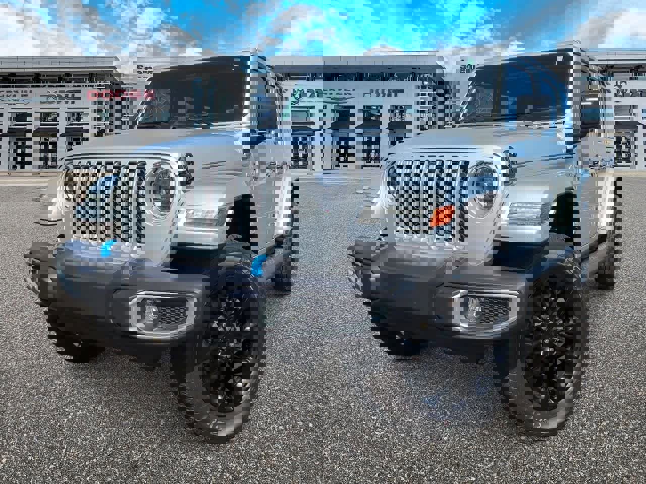 Used 2023 Jeep Wrangler Sahara image 1