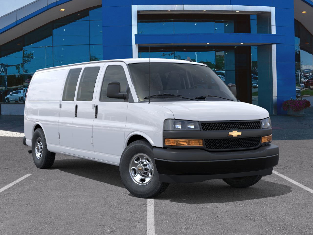 New 2026 Chevrolet Express 2500 Extended w/ Driver Convenience Package image 7