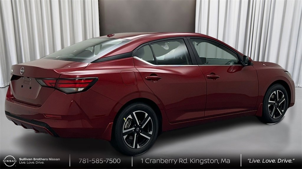 New 2025 Nissan Sentra SV w/ All-Weather Package image 5