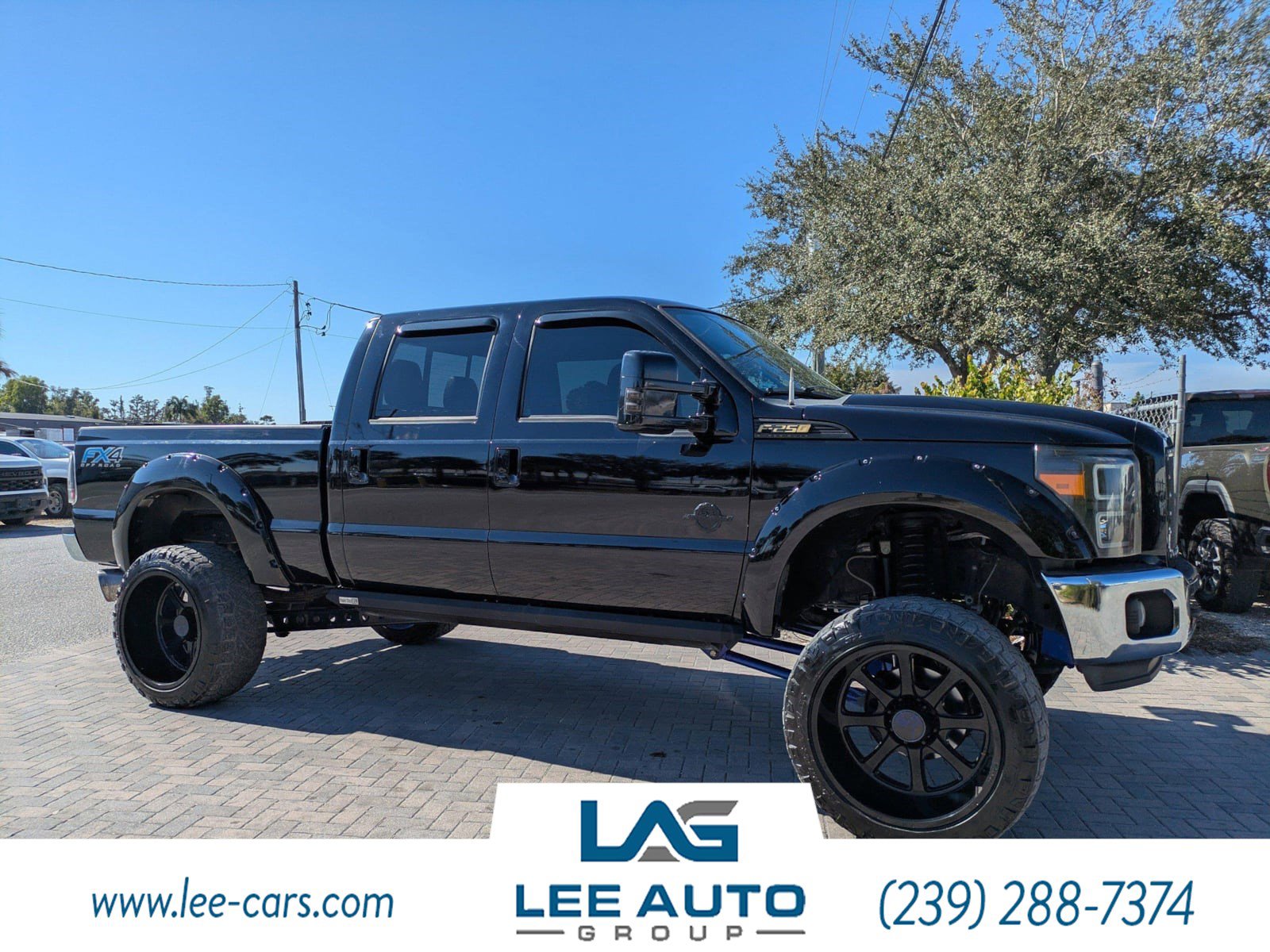 Used 2016 Ford F250 Lariat w/ Lariat Ultimate Package