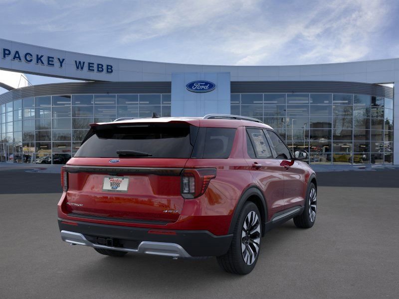 New 2026 Ford Explorer Platinum AWD/4WD image 9