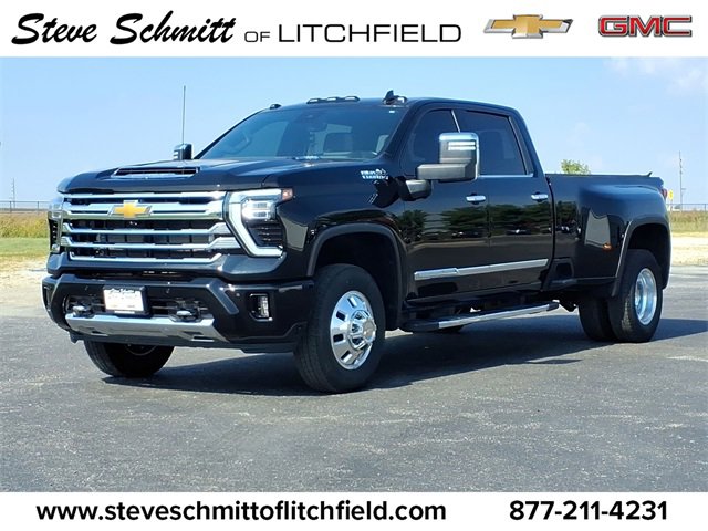 Certified 2024 Chevrolet Silverado 3500 High Country w/ High Country Premium Package