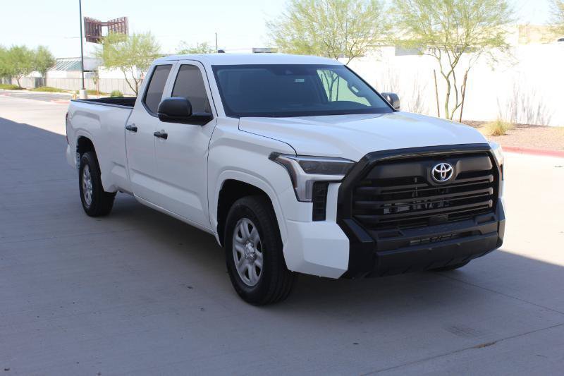 Used 2023 Toyota Tundra SR w/ SR Tow Package RWD image 3