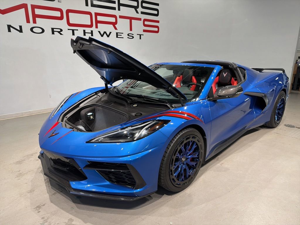 Used 2022 Chevrolet Corvette Stingray Premium Cpe w/ Z51 Performance Package image 51