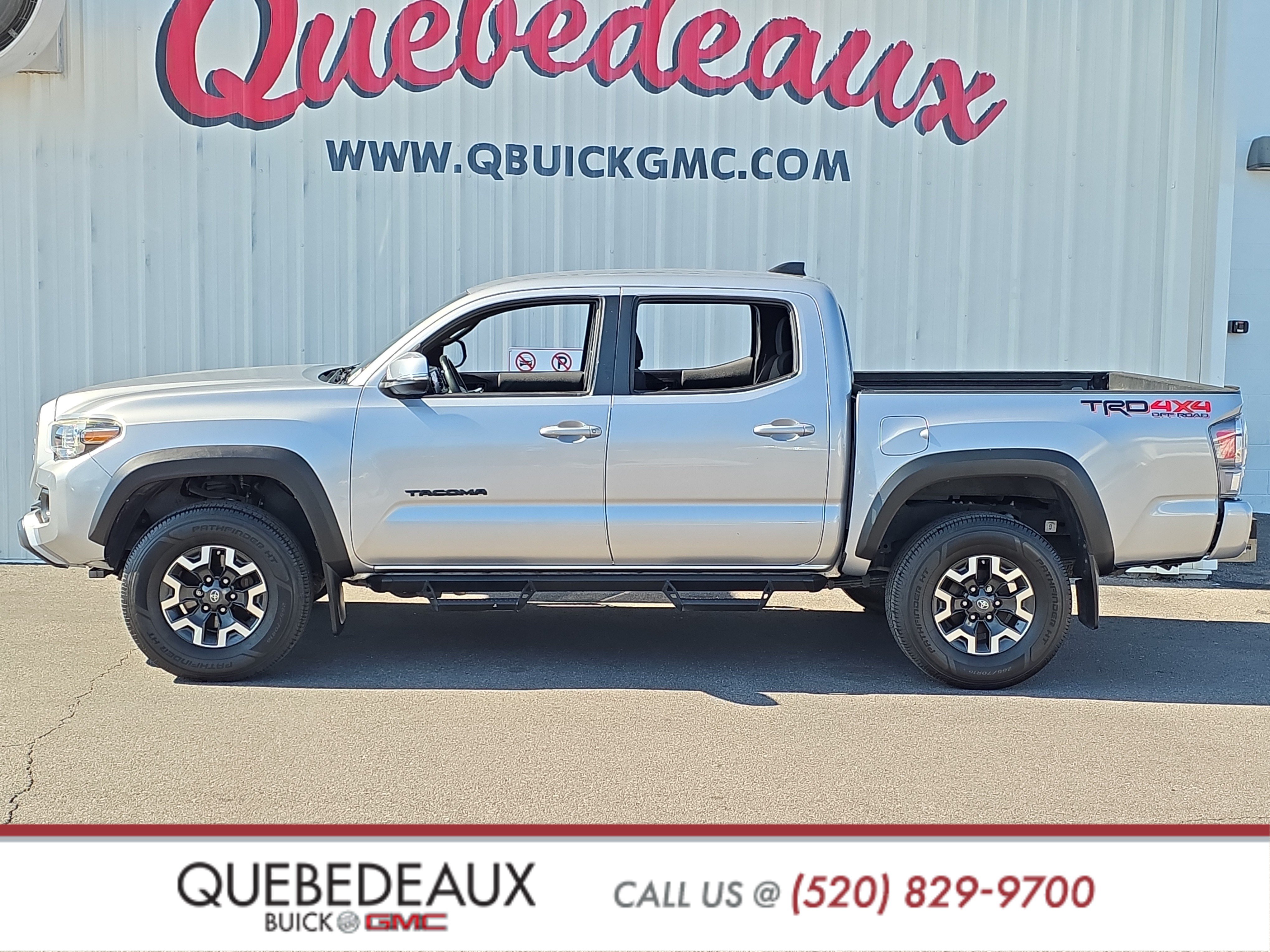 Used 2020 Toyota Tacoma TRD Off-Road w/ Technology Package AWD/4WD image 4