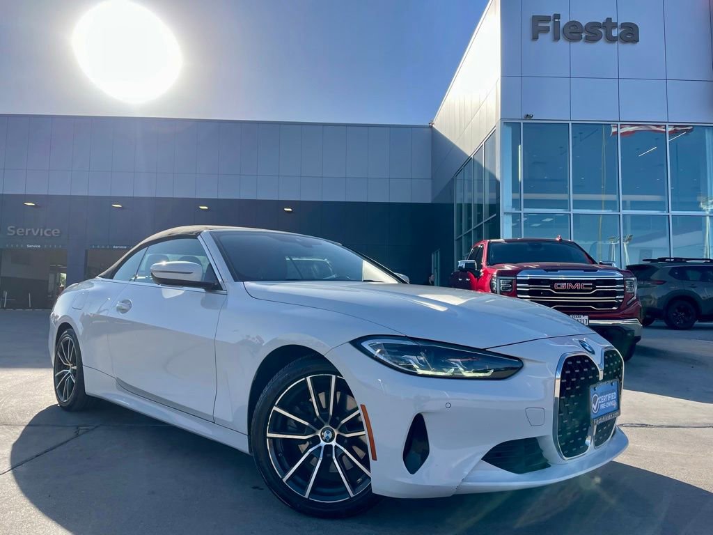 Used 2024 BMW 430i Convertible image 1