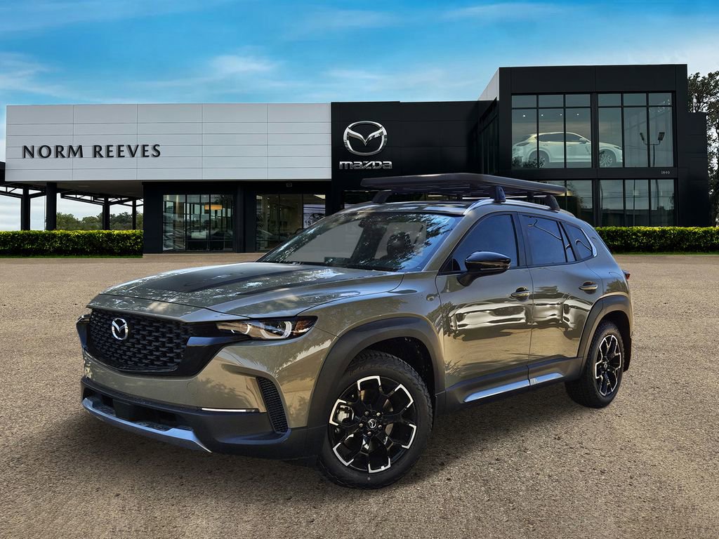 New 2025 MAZDA CX-50 Meridian Edition w/ Apex Package video 1