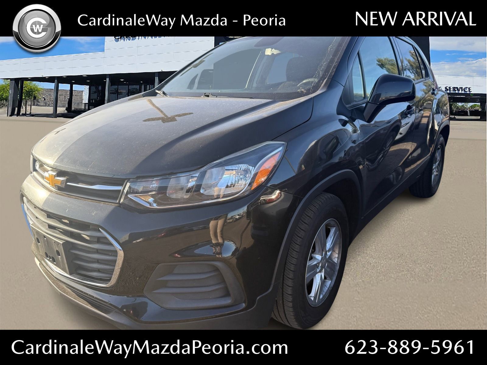 Used 2020 Chevrolet Trax LS w/ Tint and Cruise Package