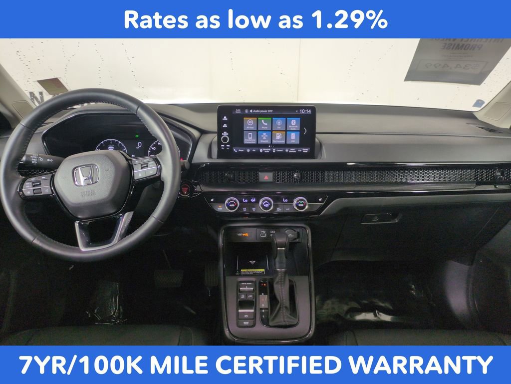 Certified 2024 Honda CR-V EX-L image 12