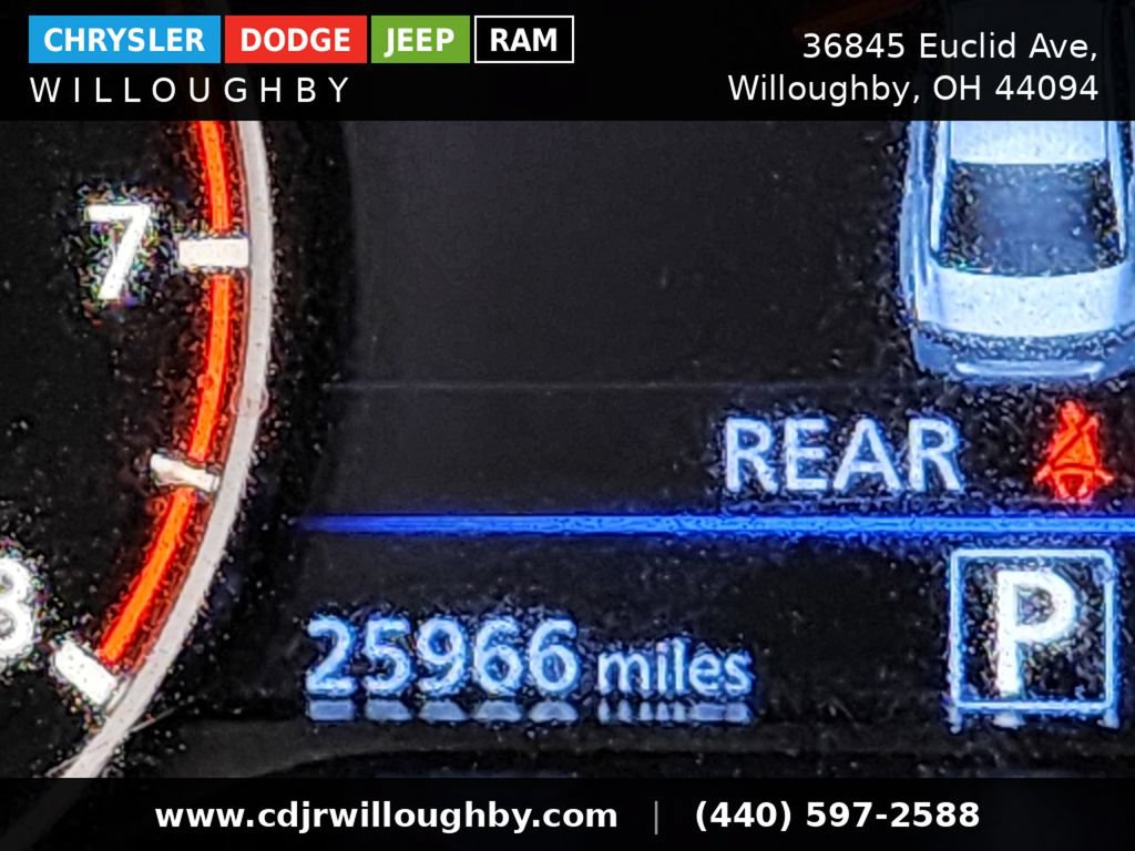 Used 2025 Nissan Altima 2.5 SV AWD/4WD image 19