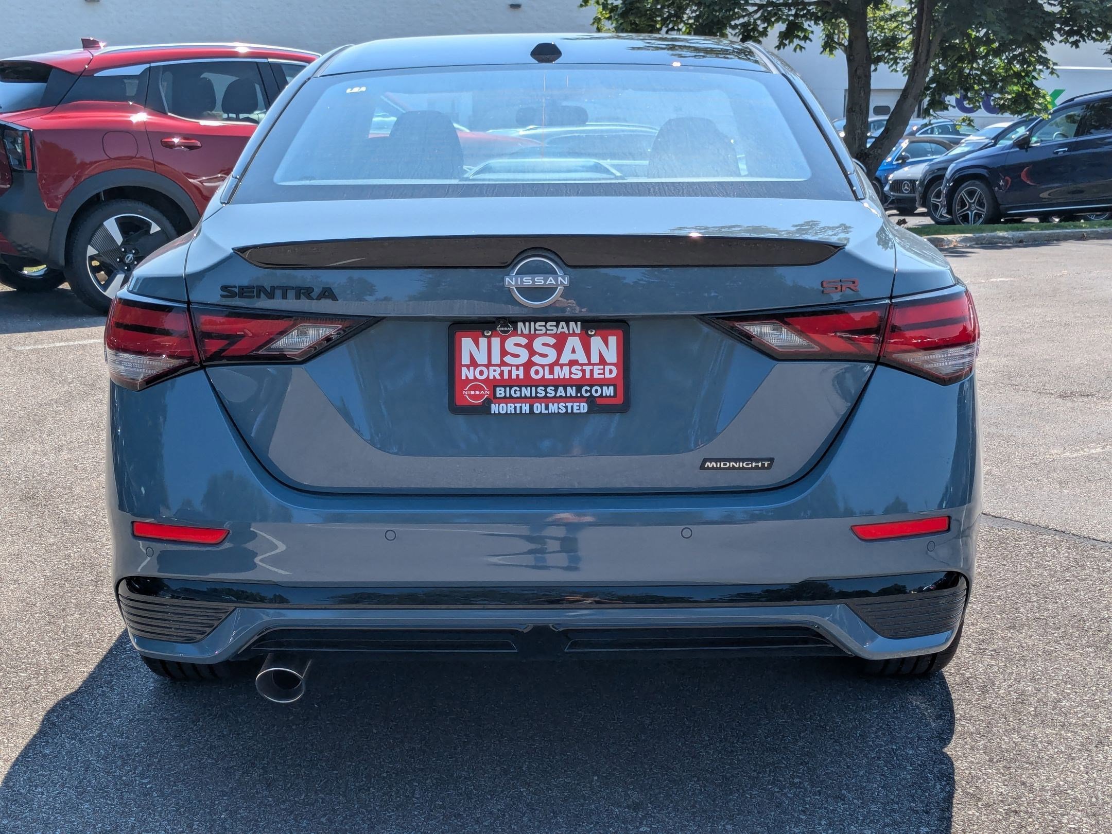 New 2025 Nissan Sentra SR w/ Midnight Edition image 7