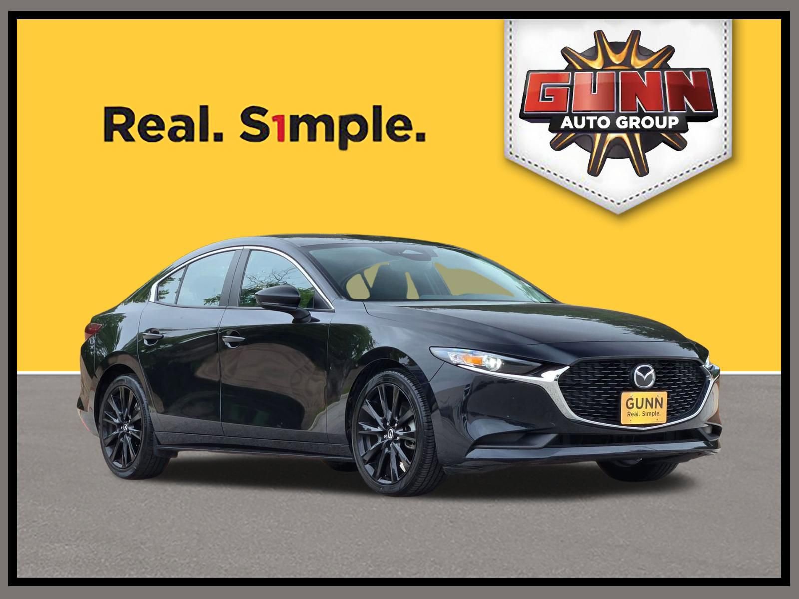 Used 2024 MAZDA MAZDA3 s FWD video 1