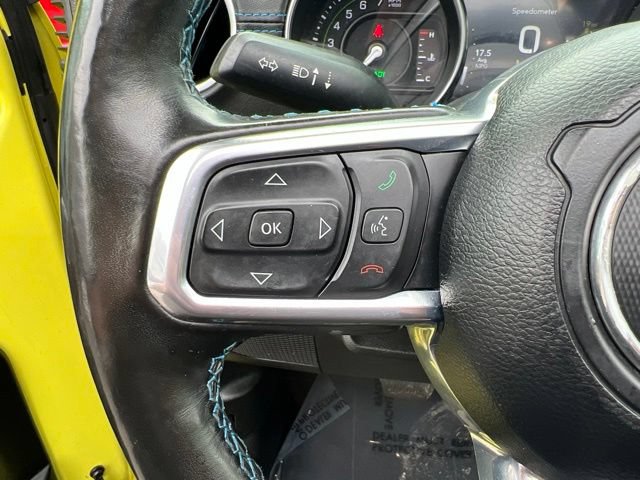 Used 2023 Jeep Wrangler Unlimited Rubicon 4xe w/ Cold Weather Group AWD/4WD image 10