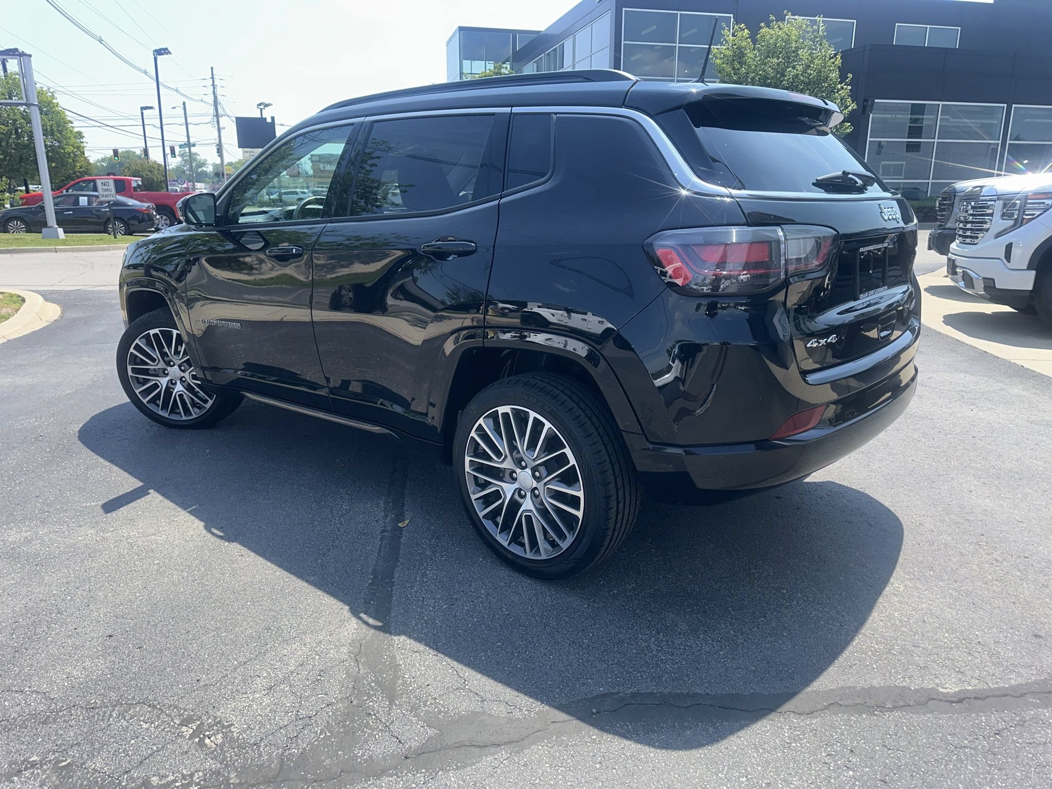 Used 2022 Jeep Compass Limited w/ Elite Group AWD/4WD video 2