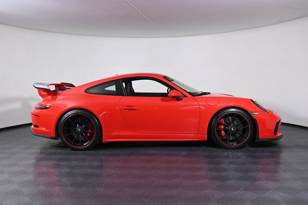 Certified 2018 Porsche 911 GT3 RWD image 8